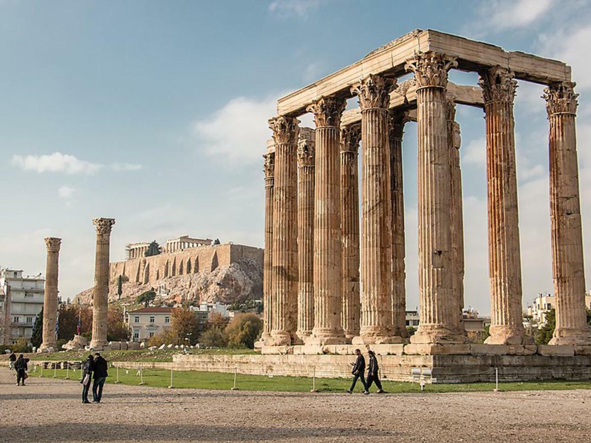 Athens Grand Suite Dış mekan fotoğraf